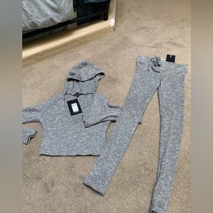 Gray Fashion Nova set